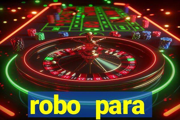 robo para plataforma de jogos